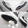 2PCS In Set Gloss Black Door Handle Cover Sticker Trim For MINI Cooper S JCW F56 F57 Car-Styling Exterior Parts Accessories