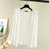 Foreign Beach Breathable UV Protection Shoulder Cardigan Summer Sunscreen Clothes Women's Modal Coat With