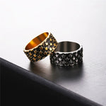 Load image into Gallery viewer, Fashion Stainless Steel Star Ring for Men Women Lovely Cute Daily Jewlery Accessaries Hot Sale Birthday Party Jewlery Gifts