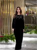 Eid Muslim Party Dress for Women Abaya Spring Velvet Diamond Dresses Ramadan Belt Vestidos Largos Dubai Robe Jalabiya 2024