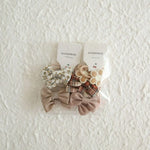 Load image into Gallery viewer, 10Pcs/Lot Sweet Hair Band Girls Hair Ties Bows Elastic Rubber Band Flower Small Dot Ball Scrunchies Baby Kids Hair Accessories