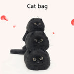 Load image into Gallery viewer, Luxury Mini Cute Black Cat Bag High Quality Female Bag Women's Leather Handbags Fashion Women's Bag 2023 Crossbody Shoulder Bag