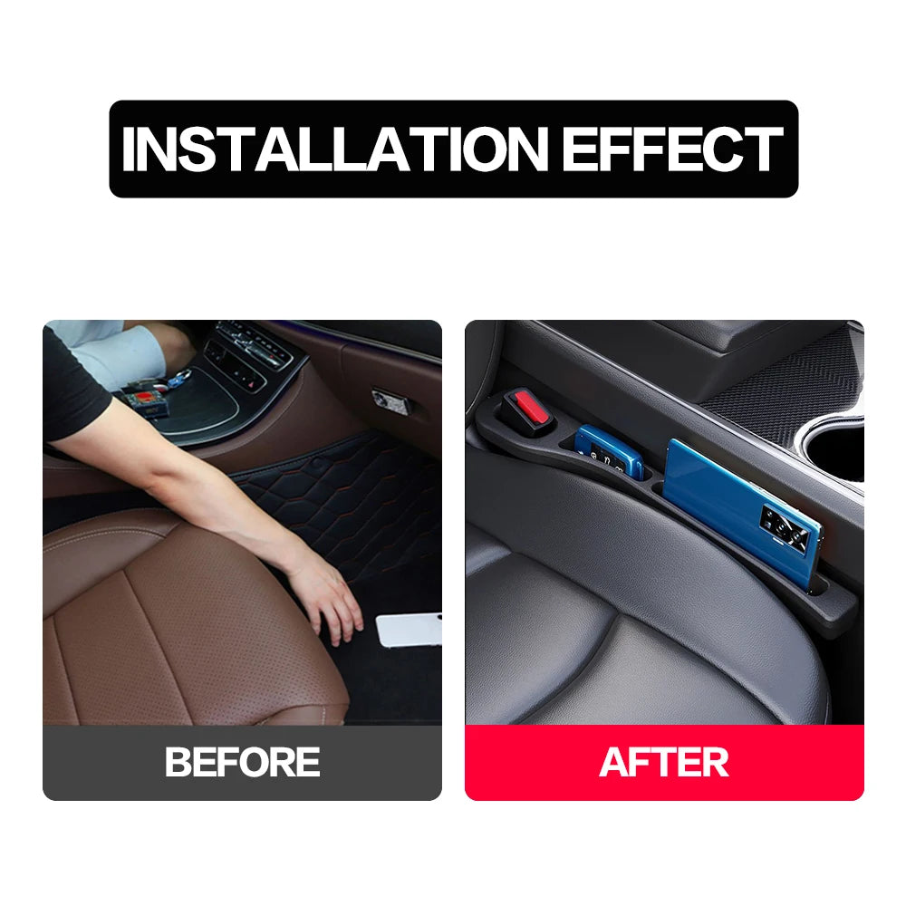 2X For Mazda CX30 CX-30 RX8 RX-8 CX-5 CX5 2 3 5 6 7 9 CX7 CX-7 CX9 CX-3 CX3 Car Seat Gap Filler Interior Decoration Accessories