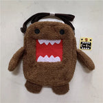 Load image into Gallery viewer, Domo Kun Plush Small Shoulder Messenger Bag Mini Crossbody Bags for Women Kids Boys Girls Kawaii Cute Phone Bag