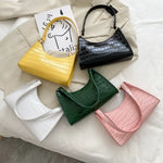 Load image into Gallery viewer, Fashion Exquisite Shopping Bag Retro Casual Women Totes Shoulder Bags Female Leather Solid Color Chain Handbag for Women 2024