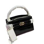 Load image into Gallery viewer, Fashion Women's Handbags Commuter PU Leather Top Handle Bags Casual Female Shoulder Bags Vintage Black Crossbody Bags 2024 New