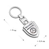 3D Metal Car Styling Keychain For Mercedes Benz AMG A B C E R G S Class GLK CLA GLB GLC GLA Auto Key Chain Rings Fob Accessories