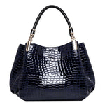 Load image into Gallery viewer, Famous Designer Brand Bags Women Leather Handbags 2023 Luxury Ladies Hand Bags Purse Fashion Shoulder Bags Bolsa Sac Crocodile