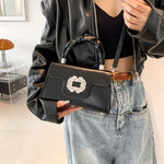 Load image into Gallery viewer, New Luxury Women’s Bag Designer Brand Crossbody Bags Diamond Messenger Bag PU Luxury Handbag Travel Square Bag