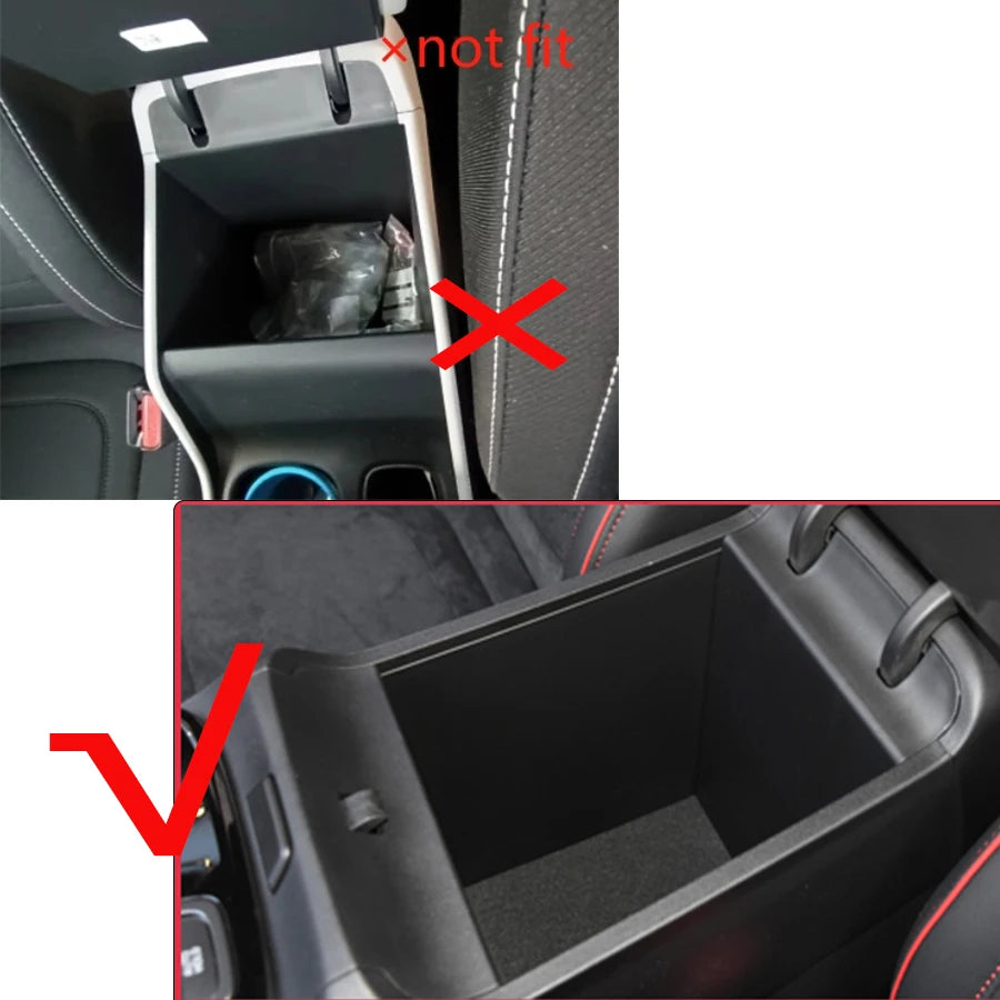 Car Center Console Btorage Box Armrest Box Storage Tray for Hyundai Tucson NX4 2021 2022 2023 2024 Auto Interior Accessories