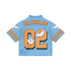 2024 New Fashion Classic Digital Jersey Trend Contrasting Color Breathable V-neck Graphic T-shirt Sports Running Y2k Top Women