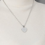 Load image into Gallery viewer, "We'll Be Alright" Necklace Stainless Steel Harry Heart Styles Pendant Jewelry Quality Gifts for Women Girls Fans