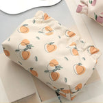 Load image into Gallery viewer, Multi Color Printed Canvas Cosmetics Storage Bag For Girl Students Key Lipstick Makeup Case Organizer Handbag Toiletry Bags