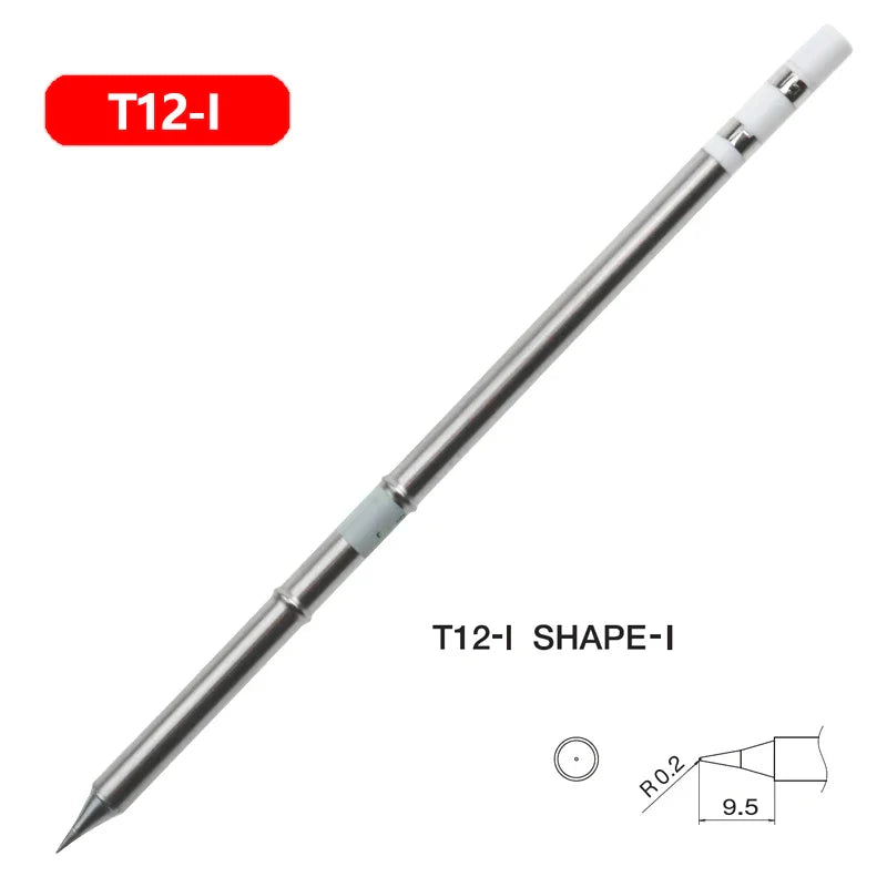 1pc T12 Soldering Iron tips Replacement Various models of Tip Electric Soldering Iron Tip T12- D4  D52 J02 JS02 BC3 CF4 KF KL