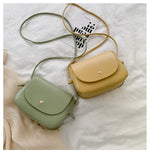 Load image into Gallery viewer, New Arrival Women Simple Shoulder Bag Candy Color PU Leather Ladies Small Square Crossbody Bags Female Handbags Torebki Damskie