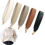 Load image into Gallery viewer, Leather Bag Strap Handles Golden Buckle Replacement Bag Belt Short Shoulder Belt Bag Accessories Armpit Bag Hand Carry Bag Belt
