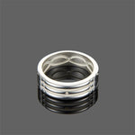 Load image into Gallery viewer, Hot selling fashionable and personalized design Atlantis rings
