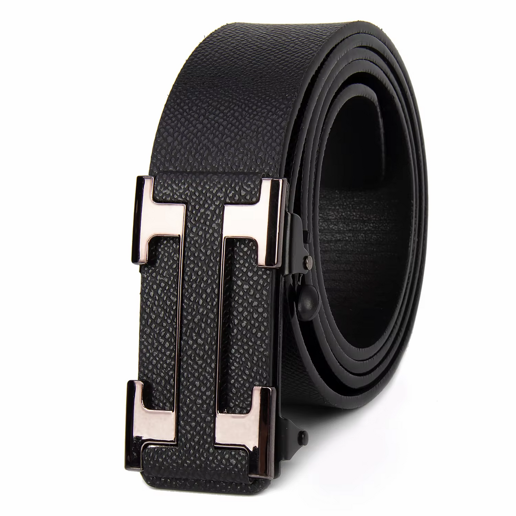Famous Style Male Brand Belt Men Men's Business Belts Durable dark colored gift item