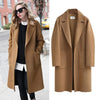MRMT 2021 Brand New Women's Double-Sided Woolen European American Women's Woolen Coat Long Loose Woolen Coat Women