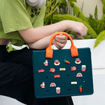 Load image into Gallery viewer, Soft Travel Bag Outdoor Beach Bag Women's Large Handbags for Women Commuting Women's EVA Tote Bag Accessories Female Handbag