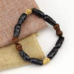 Load image into Gallery viewer, Movie Supernatural Dean Winchester Jensen Ackles Skull Bracelets Bangles Prop Replica Skull Bracelet Jewelry