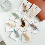 Load image into Gallery viewer, New Cute Cat Acetate Hairpins for Women Girls Cartoon Barrettes Korean Headband Hair Clip Kids Lovely Hair Accessories Ornaments