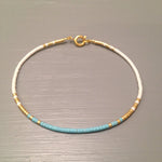 Load image into Gallery viewer, KKBEAD Miyuki Seed Beads Bracelet for Women Jewelry Gift Dainty Simple Thin Bracelets Pulseras Mujer