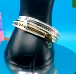 Load image into Gallery viewer, ZIPPER BANGLE