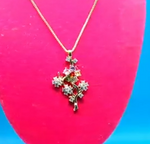 Load image into Gallery viewer, FLOWER NECKLACE