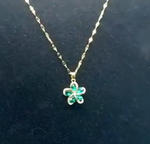 Load image into Gallery viewer, EMERALD NECKLACE
