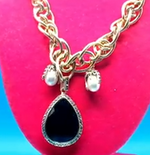 Load image into Gallery viewer, ONYX GEM NECKLACE