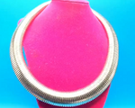 Load image into Gallery viewer, Silver Snake Chain Necklace
