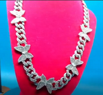 Load image into Gallery viewer, MULTI BUTTERFLY NECKLACE