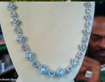 Load image into Gallery viewer, MULTI HEART CRYSTAL NECKLACE