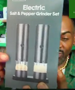 Load image into Gallery viewer, ELECTRIC SALT AND PEPPER