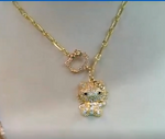 Load image into Gallery viewer, HELLO KITTY NECKLACE