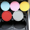 2PCS Car Cup Coasters Travel Cup Holder Universal Non-Slip Cup Holders Embedded In Ornaments Coaster Car Interior Accessories