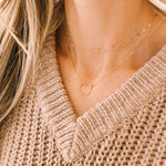 Load image into Gallery viewer, Separated Stainless Steel Layered Necklace for Women 3pcs/2pcs Pendant Choker Chain Necklace Set Fashion Jewelry Wholesale