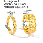 Load image into Gallery viewer, Stainless Steel Rings Stylish Skeleton Engraving Design Various Styles to Choose New Ring For Women Jewelry Gift Recommendation