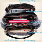 Load image into Gallery viewer, Famous Designer Brand Bags Women Leather Handbags 2023 Luxury Ladies Hand Bags Purse Fashion Shoulder Bags Bolsa Sac Crocodile