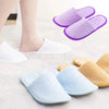 Unisex Disposable Slides Home Travel Sandals Men Women Hotel Slippers Coral Fleece Slippers Hospitality Guest Footwear One Size