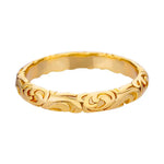 Load image into Gallery viewer, Stainless Steel Rings For Women Men Gold Color Flower Ring Female Male Engagement Wedding Party Finger Jewelry Gift 2024 Trend