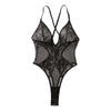 Women'S Underwear Sexy Slim Fit Thin Strap Bodysuit Lace Nightclub Hollow Out Spicy Girl Slim Fit Backless Bodysuit One Piece