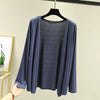 Foreign Beach Breathable UV Protection Shoulder Cardigan Summer Sunscreen Clothes Women's Modal Coat With