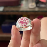 Load image into Gallery viewer, Anime Tenjo Utena Cosplay Ring Unisex Adjustable Opening Couple Rings Jewelry Accessories Gifts