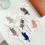 Load image into Gallery viewer, New Cute Cat Acetate Hairpins for Women Girls Cartoon Barrettes Korean Headband Hair Clip Kids Lovely Hair Accessories Ornaments