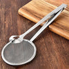 1pc Stainless Steel Fried Food Filter Clip Cooking Useful Things For Kitchen Gadgets Kitchenware Tools Utensils Item Supplies