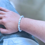Load image into Gallery viewer, Natural Stone Beads Bracelet For Men Women Homme Energy Stretch Bracelets Handmade Adjustable Pulseira Couple Jewelry Gifts