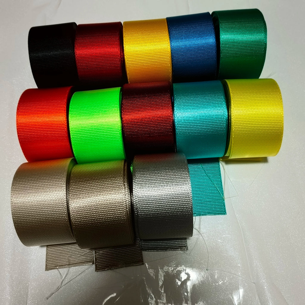 3.6M/roll Car Modified Seat Belt Webbing Car High-Strength polyester Seat Safety Belts Car Accessories