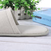 White Cotton Slippers Men Women Hotel Disposable Slides Home Travel Sandals Hospitality Footwear One Size On Sale